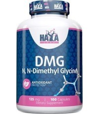 Haya Labs DMG (диметилглицин) 100 капс.