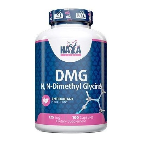 Haya Labs DMG (Dimethylglycine) 100 caps