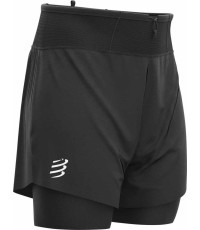 Running Shorts Compressport Trail 2in1