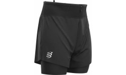 Running Shorts Compressport Trail 2in1