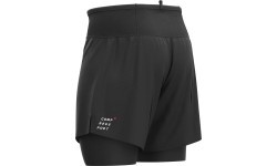Шорты для бега Compressport Trail 2in1