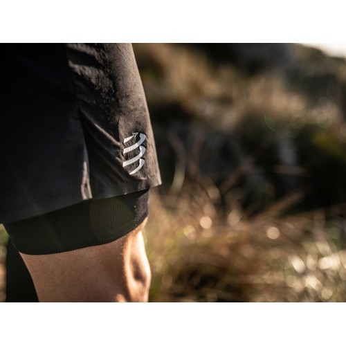 Running Shorts Compressport Trail 2in1
