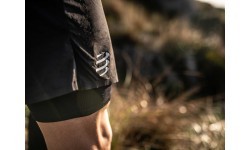 Bėgimo šortai Compressport Trail 2in1