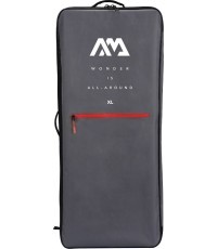 Aqua Marina Zip Backpack Grey - XL