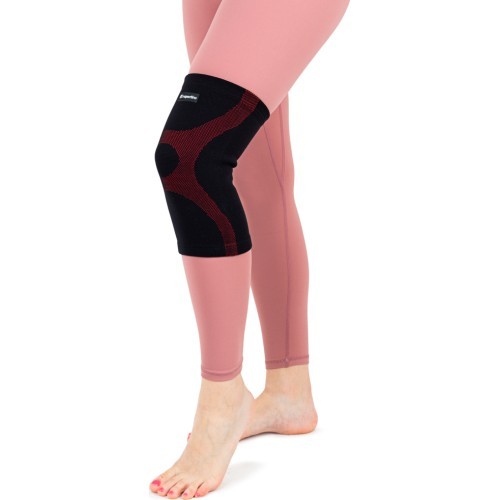Наколенник inSPORTline Kneebeam - Красный