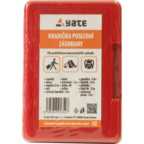 Набор для выживания Yate KPZ
