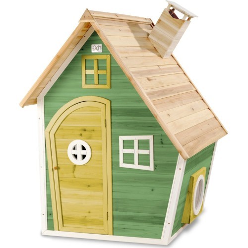 EXIT Fantasia 100 wooden playhouse - green