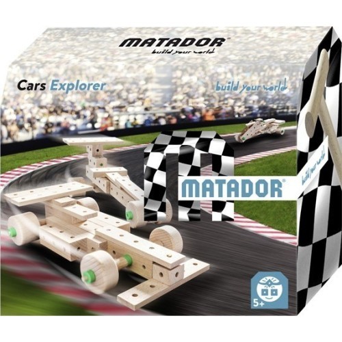 Конструктор MATADOR Cars Explorer