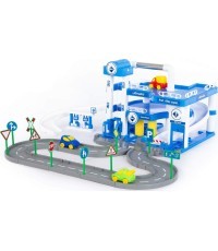 3-Floors Parking with Street Polesie Aral