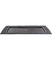 Įleidžiamas sportinis batutas EXIT Dynamic 305x519 cm, juodas