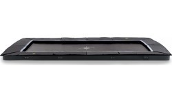 Грунтовый спортивный батут EXIT Dynamic 305x519 см, чёрный