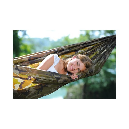 Туристический гамак Amazonas Travel Set, камуфляж