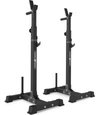 Многоуровневые стойки для штанги (2 шт.) с страховкой MS-S108 2.0 - Marbo Sport