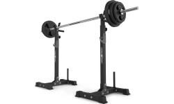 Multilevel barbell stands (2 pieces) with assistance MS-S108 2.0 - Marbo Sport