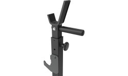 Multilevel barbell stands (2 pieces) with assistance MS-S108 2.0 - Marbo Sport