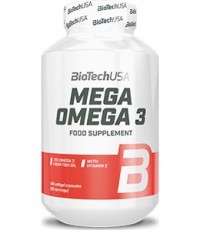 Biotech Mega Omega 3 90 kaps.