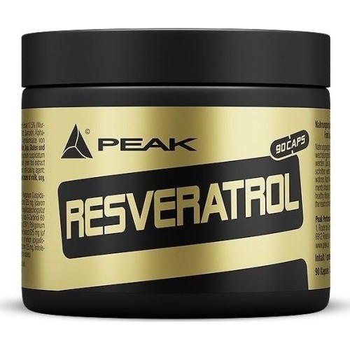 Peak Resveratrol 90 caps.