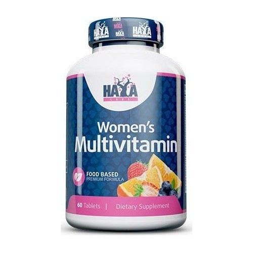 Haya Labs Food Based Women&39s Multi 60 tab. (vitaminai moterims)