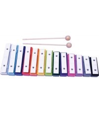 Varpelių rinkinys su muzikine knyga Amaya