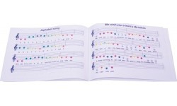 Varpelių rinkinys su muzikine knyga Amaya