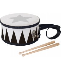 JaBaDaBaDo būgnas – juoda/natūrali