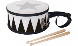 JaBaDaBaDo būgnas – juoda/natūrali