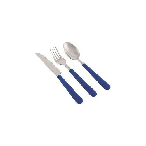Cutlery Set Easy Camp, Blue, For 4 Persons