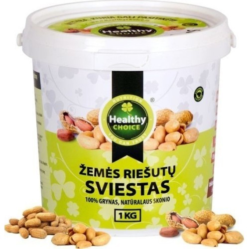 Арахисовая паста Healthy Choice, 1 кг