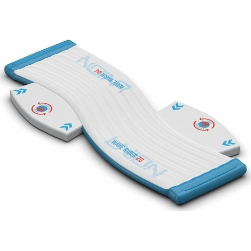 Union Wave Rider 20' su nusileidimo zona