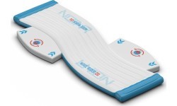 Union Wave Rider 20' su nusileidimo zona