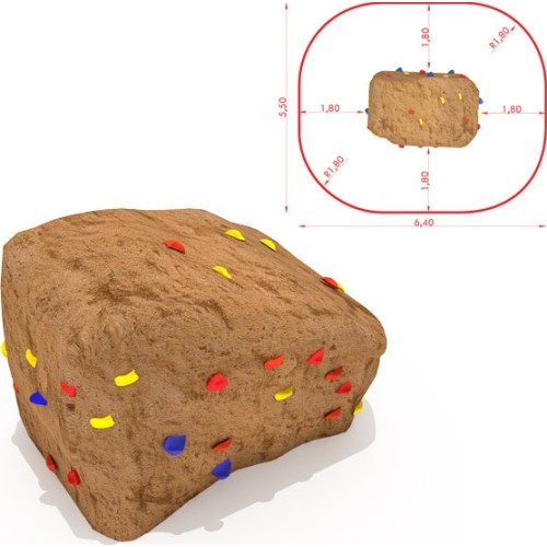 Climbing Rock Model SW-0904