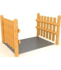 Wooden Aisle Model OG-1002