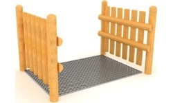 Wooden Aisle Model OG-1002