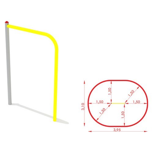 Skersinis modelis CM-0025, metalinis