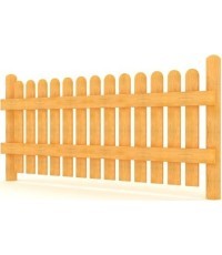 Wooden Fence Model OG-1003