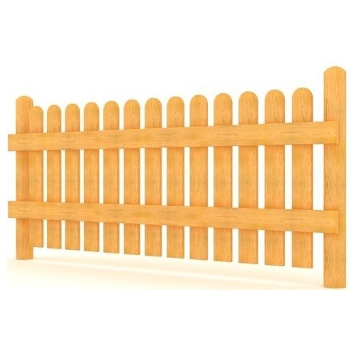 Wooden Fence Model OG-1003
