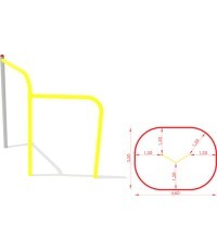 Skersinis modelis CM-0025x2, metalinis