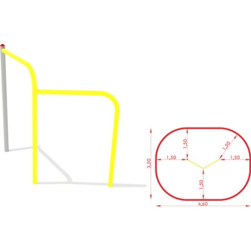 Skersinis modelis CM-0025x2, metalinis