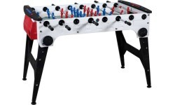 Stalo futbolo stalas Storm Trolley, lauko, sulankstomas