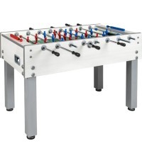 Soccer / Foosball Table, G-500 Outdoor, White, Sport Professional