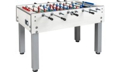 Soccer / Foosball Table, G-500 Outdoor, White, Sport Professional