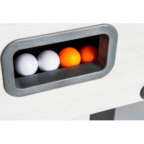 Soccer / Foosball Table, G-500 Outdoor, White, Sport Professional