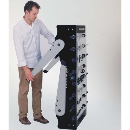 Soccer / Foosball Table, Garlando Foldy Evolution, Sport Professional