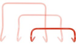 Treniruočių barjeras inSPORTline CF100 15 cm (metalinis)