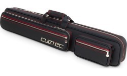 Cue Soft Case, Cuetec Pro Line, Black, 4x8, 85cm