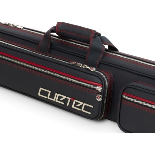 Biliardo lazdų dėklas Cuetec Pro Line, juodas, 4x8, 85 cm