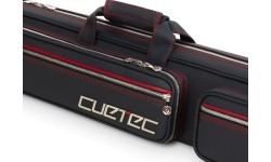 Cue Soft Case, Cuetec Pro Line, Black, 4x8, 85cm
