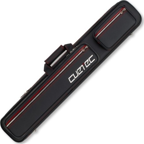 Biliardo lazdų dėklas Cuetec Pro Line, juodas, 4x8, 85 cm