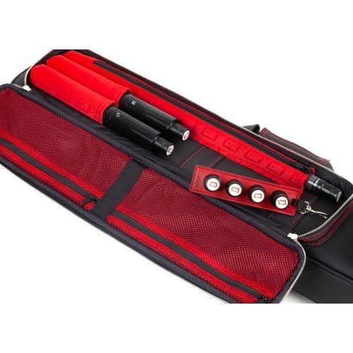 Мягкий чехол для бильярдных киёв Cuetec Pro Line, чёрный, 4x8, 85 см