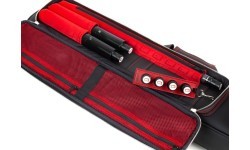 Мягкий чехол для бильярдных киёв Cuetec Pro Line, чёрный, 4x8, 85 см